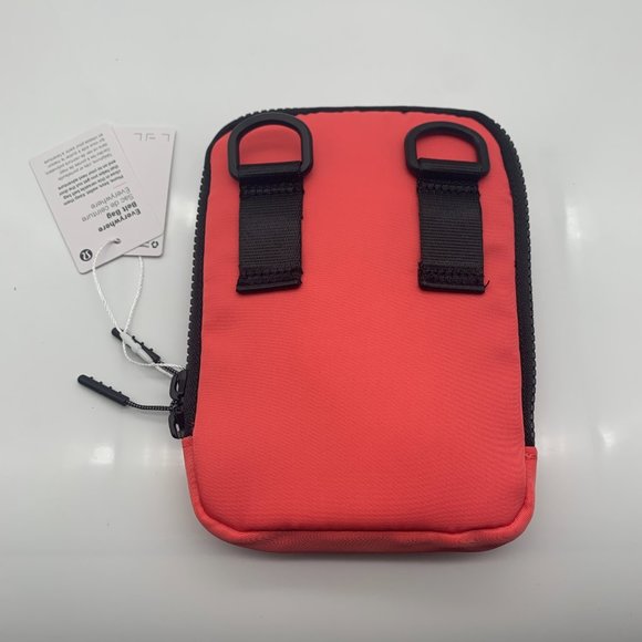 Lululemon Crossbody Cellphone Bag Red Color - Picture 3 of 7